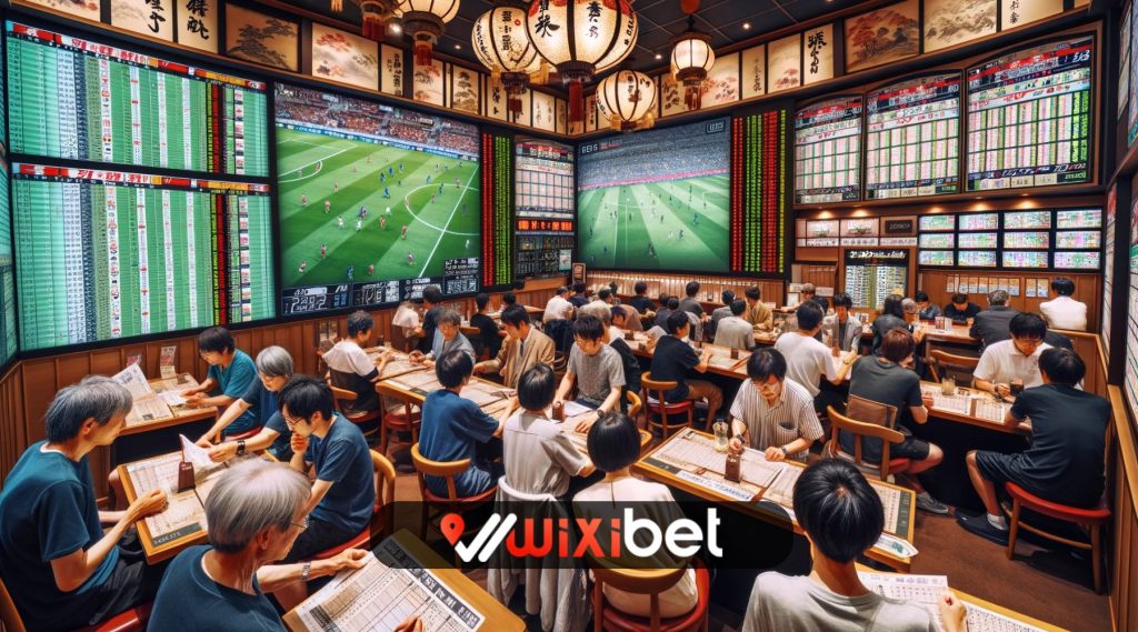 Online Gambling in Japan- Sports Shinko Kuji