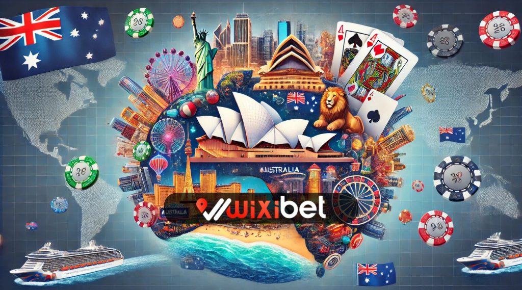 Casino Night Out Top Destinations-Australia