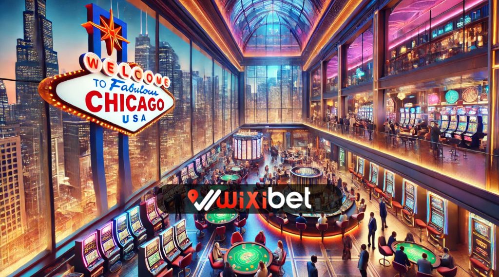 Casino Night Out Top Destinations-Chicago