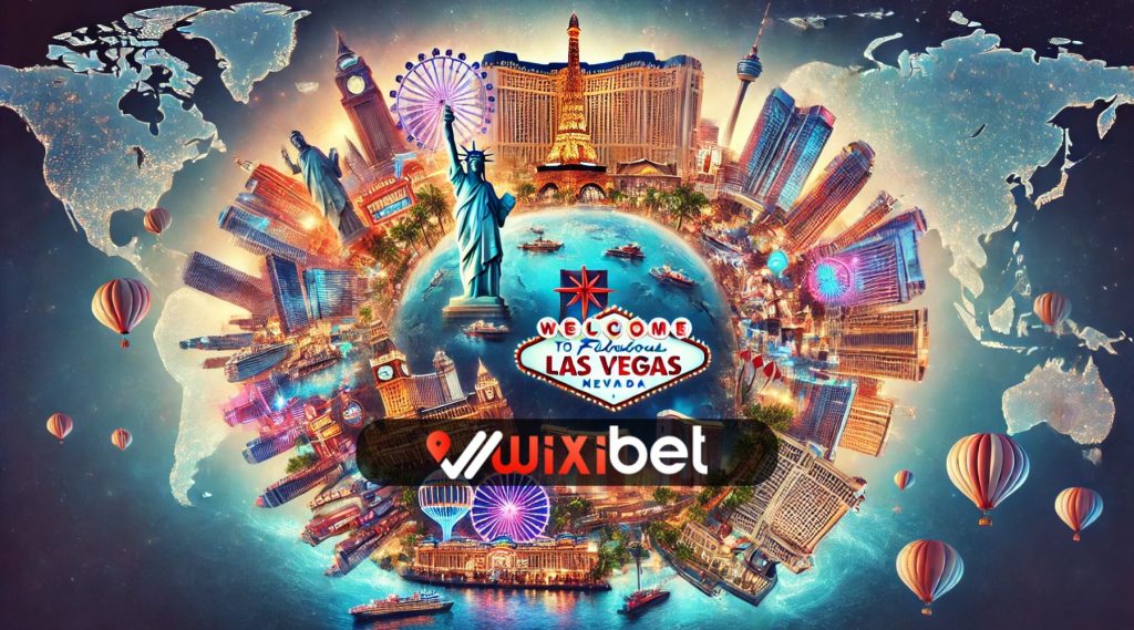 Casino Night Out Top Destinations-Las Vegas